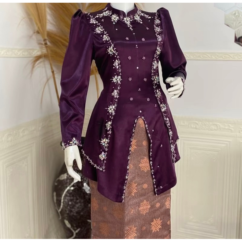 set kurung melayu/stelan kurung/ set kurung/ set kurung malaysia