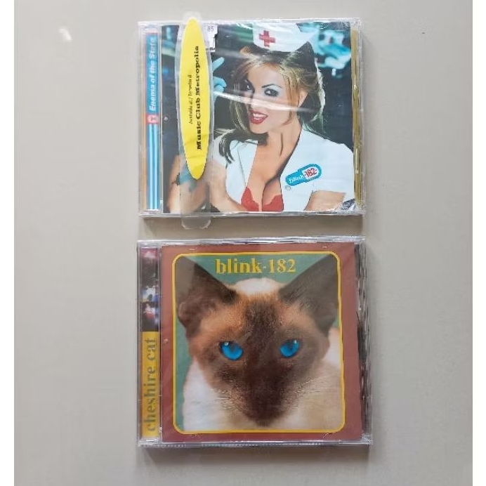 CD BLINK 182 - ENEMA OF THE STATE/CHESHIRE CAT IMPORTED