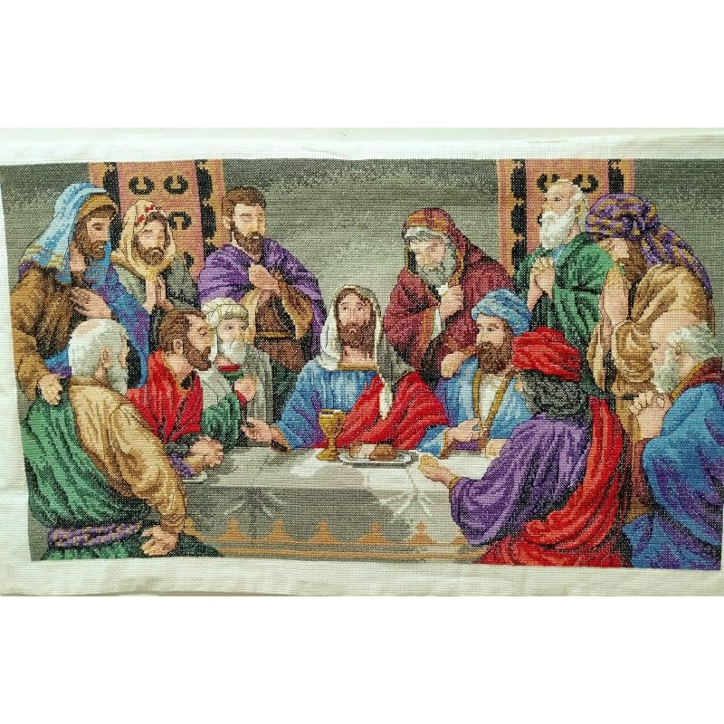 Hiasan Sulaman Perjamuan Kudus