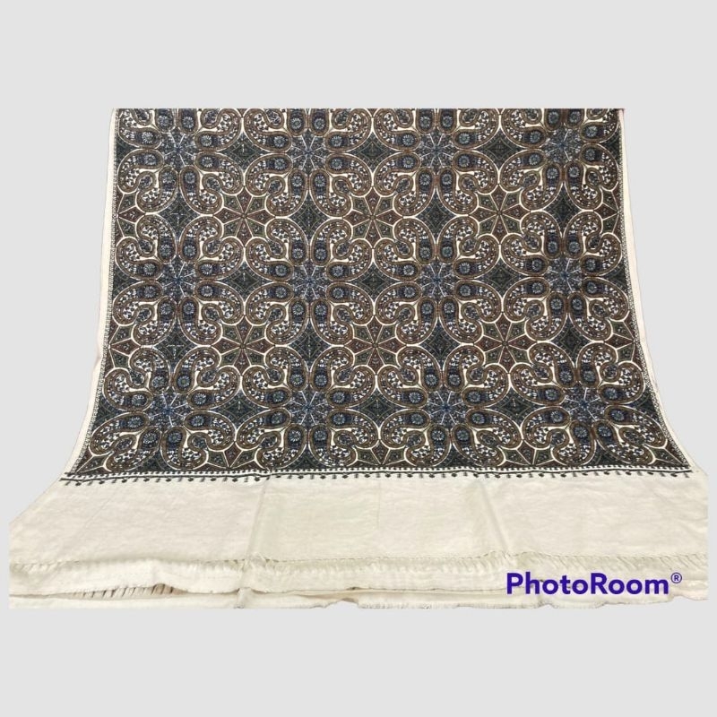 Rida Kasmir Full Bordir / Sorban / Rida' Kashmiri / rida import