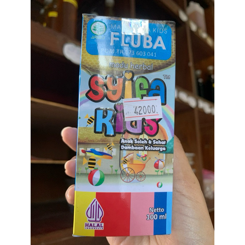 

madu herbal syifa kids