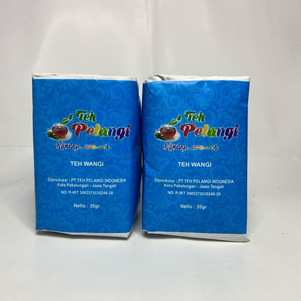 

TEH PELANGI 35GR ECER BIJIAN | TEH WANGI MELATI | SEPET KENTAL WANGI