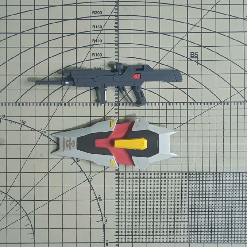 BANDAI MG 1/100 MASTER GRADE GUNPLA DESTINY GUNDAM EXTREME BLAST MODE PART PARTS WEAPON BEAM RIFFLE 