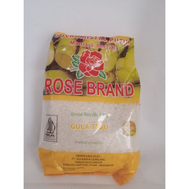 

Gula 1kg Rose Brand Kuning