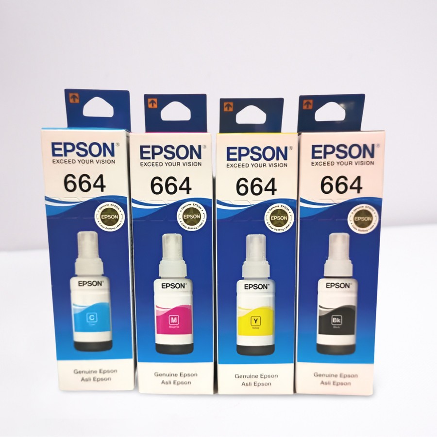 Tinta Epson 664 / T664 (L120 L121 L1300)