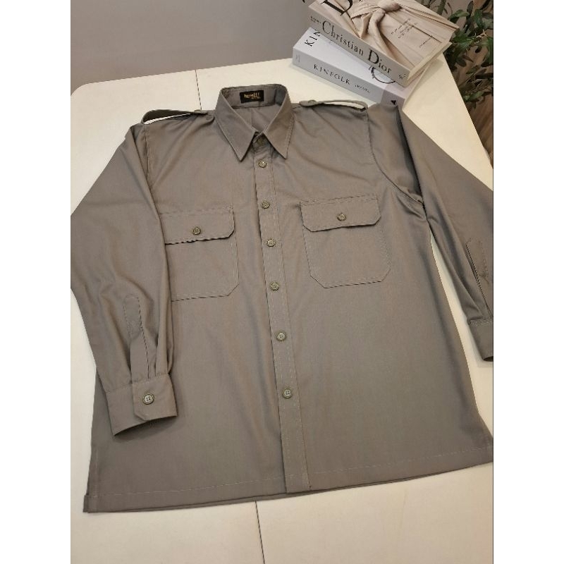 KEMEJA PDH / PDL BAHAN DRILL VENTURA