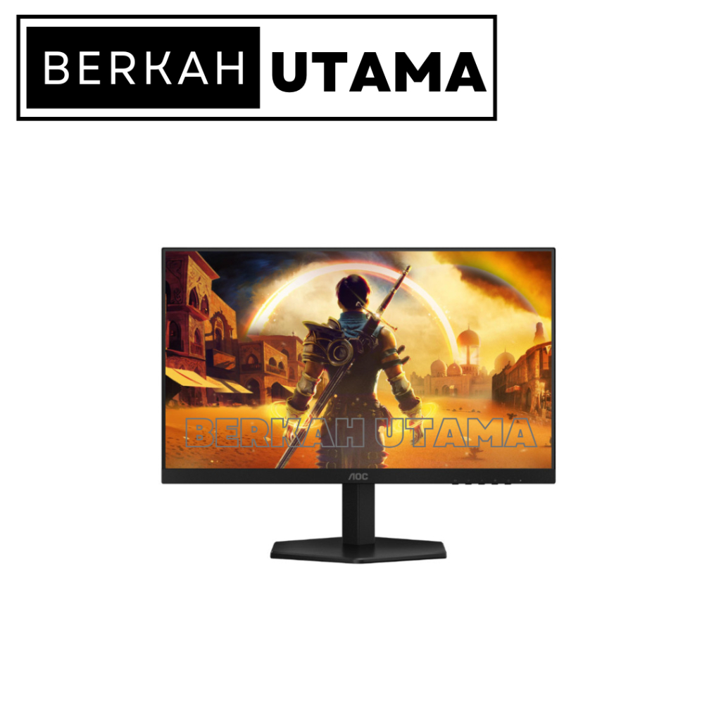 MONITOR LED AOC 24G42E 24" FAST IPS FHD 180Hz 0.5ms HDMI DP HDR10