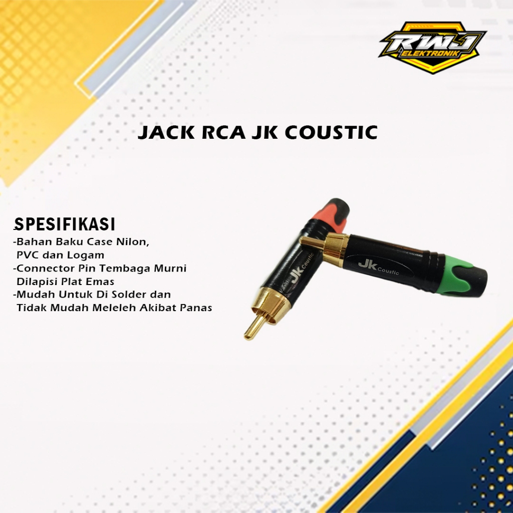 JACK RCA JK COUSTIC
