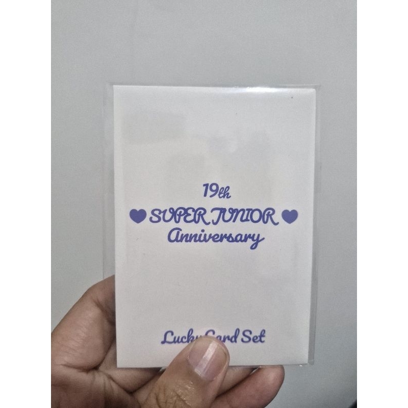 SUPER JUNIOR 19TH ANNIVERSARY KYUHYUN