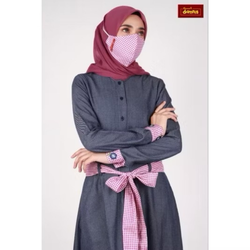 Dannis gamis diskon 50%