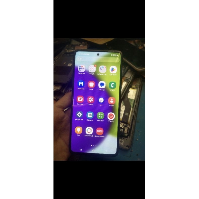 Lcd Samsung galaxy a52 original copotan