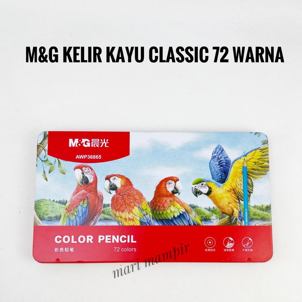 

M&G KELIR KAYU CLASSIC 72 WARNA