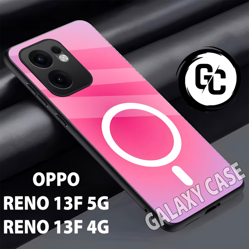 Case OPPO RENO 13F/GC5/motif gambar CEWEK/softcase OPPO RENO 13F/glitter/glossy/casing/kesing