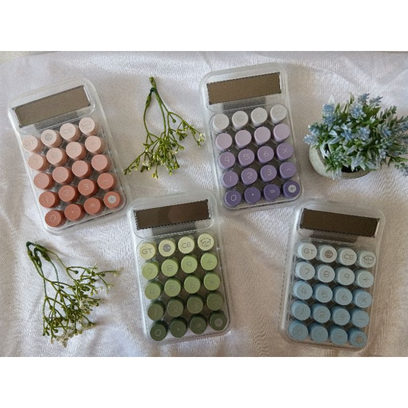 

Kalkulator Aesthetic Retropop Boba