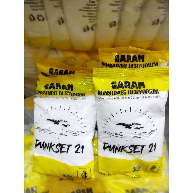 

garam dapur cap punkset 3pcs x 250gr