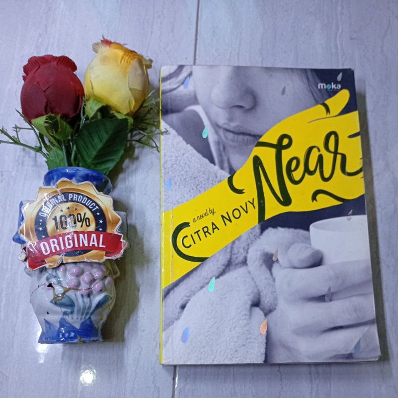 Novel near by citra novy preloved original