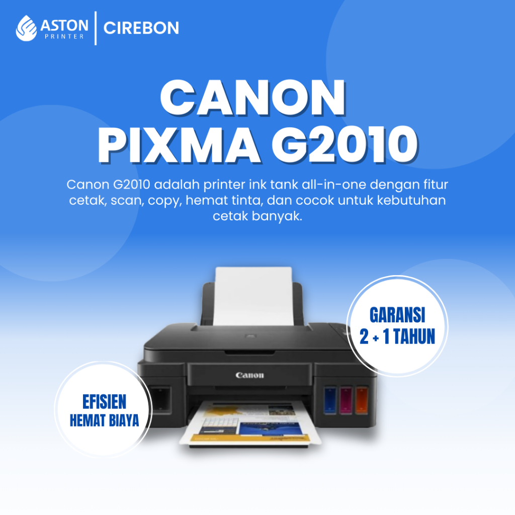Printer Canon PIXMA G2010 - Printer All-in-One