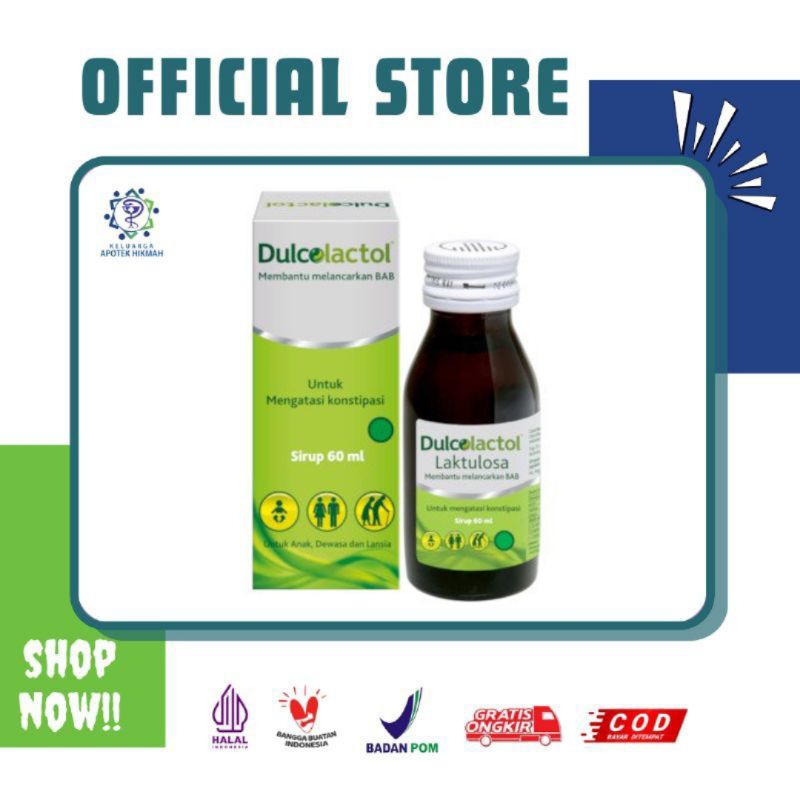 

Dulcolactol Syrup Diare masalah perncernaan