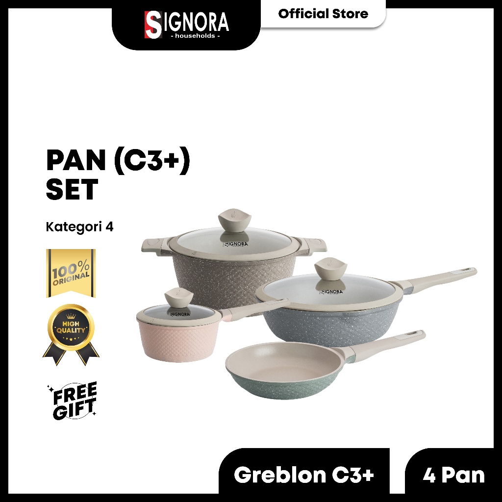 Signora Panci Greblon C3+ Signora + Hadiah Kategori