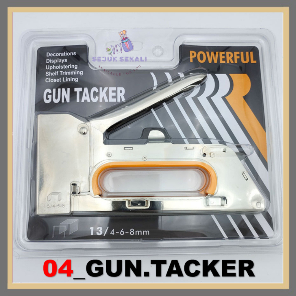 

Staples Tembak Staples Gun Tacker Jok Motor 04.Gun.Tracker