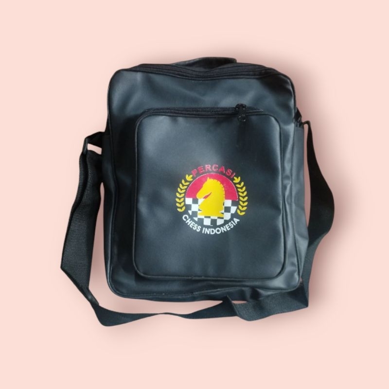 chess bag tas catur bahan tebal Anti air muat papan catur bidak dan jam catur