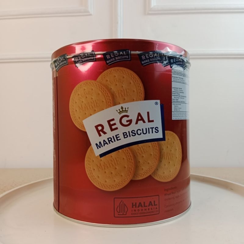 

Amanta Segar | Biskuit Regal Marie Kaleng Biscuits 550gr