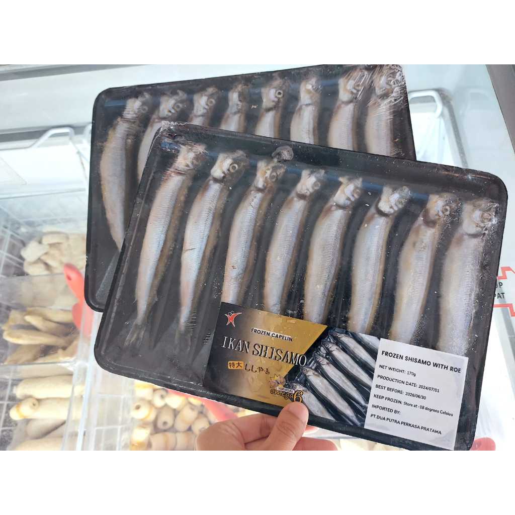 

SHISAMO PROMO 1 PACK ISI 8 EKOR IKAN BERGIZI DAN LEZAT