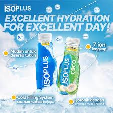 

ISOPLUS ISOTONIK DRINK || PER 10 KRAT