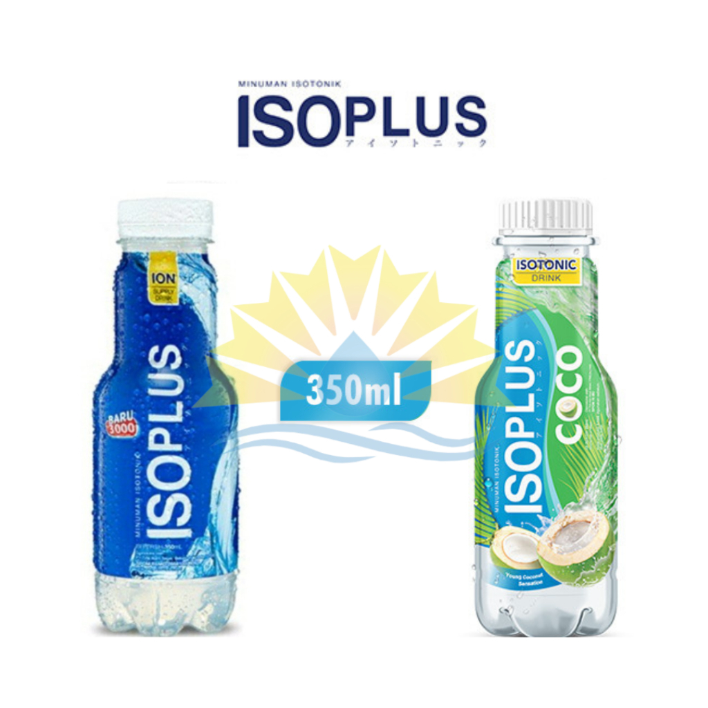 

ISOPLUS ISOTONIK DRINK || 1 KRAT ISI 12 BOTOL