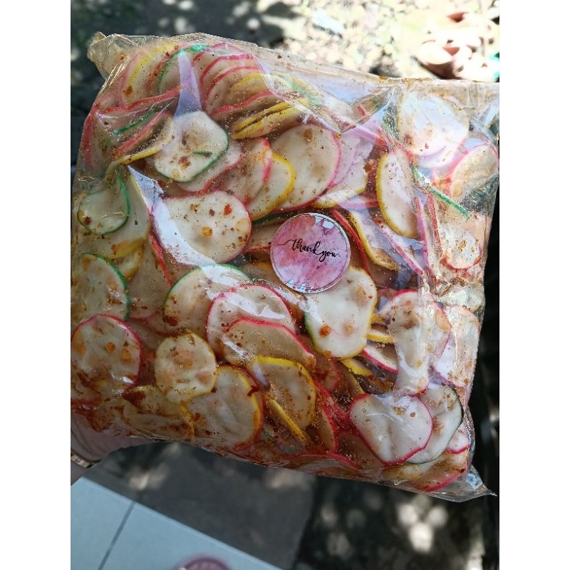 

Sebrinx Kerupuk bawang Pedas