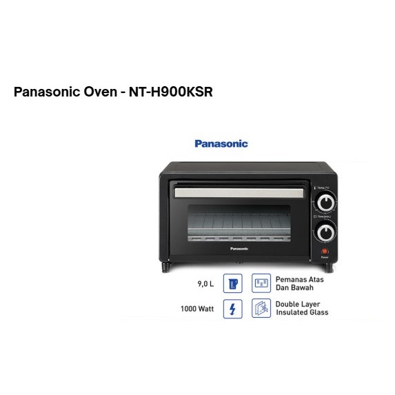 PANASONIC Oven Toaster NT-H900KSR