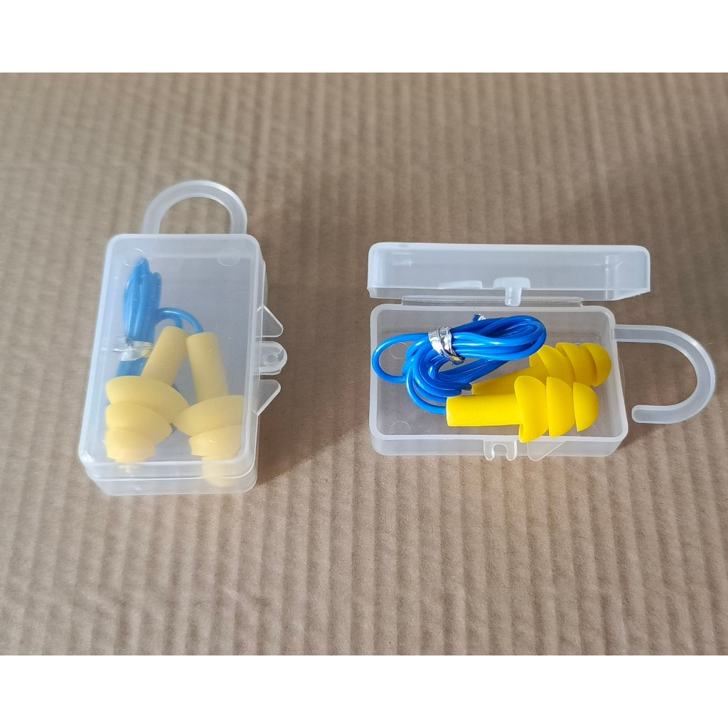 Earplug ultrafit peredam suara penutup telinga sumbat telinga Earbuds Gosave original
