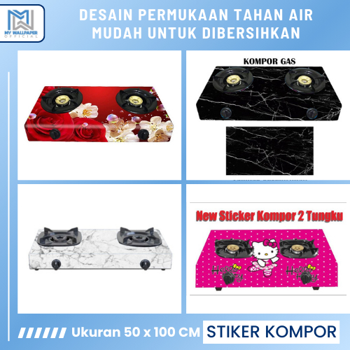Sticker Kompor Gas 2 Tungku Wallpaper Stiker Kompor Gas Rinnai Stiker Kompor Gas 2 Tungku