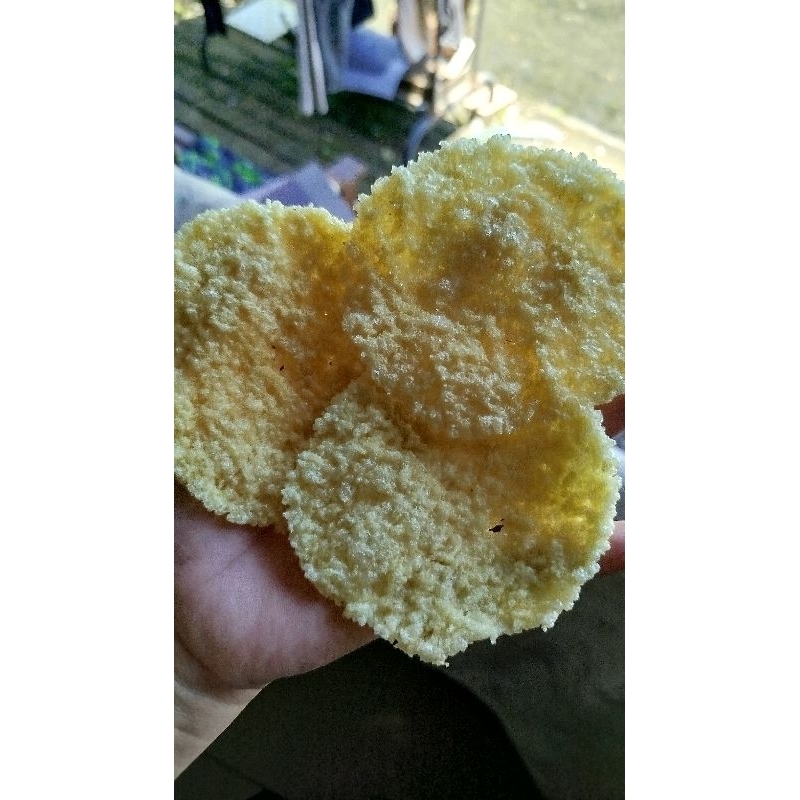 

Lezatoz_Genz Krupuk Puli Krupuk Gendar Khas Lumajang (Kotak Dan Bulat) 1000 Gr-500Gr-3Kg