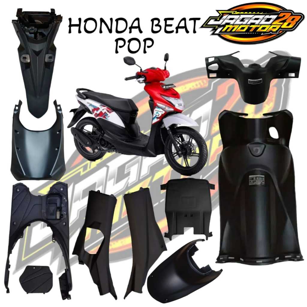 FULL BODY KASAR HONDA BEAT POP SET