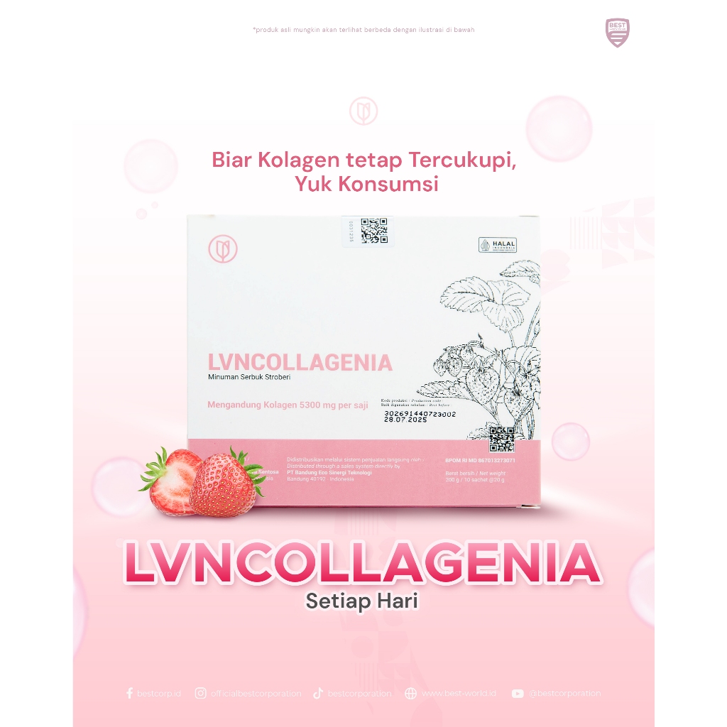 (Afiliate) LVN Collagenia - suplemen kolagen