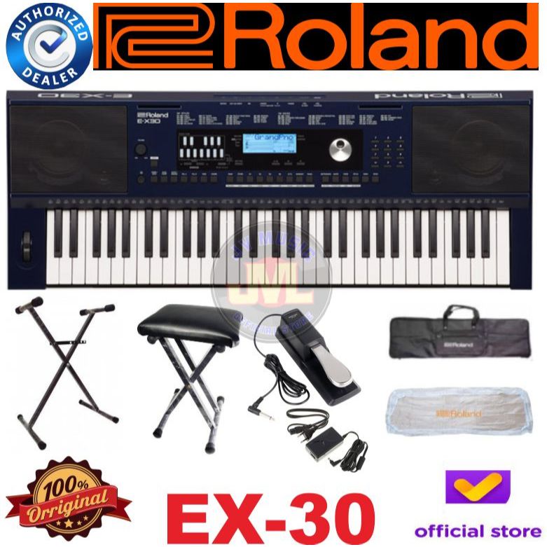 Roland EX30 Keyboard Arranger Paket Roland EX-30