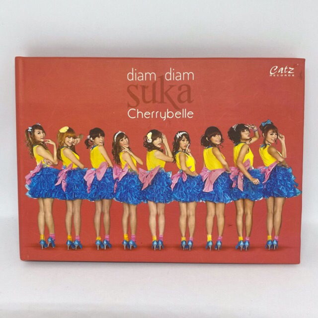( preloved ) Album Cherrybelle Diam Diam Suka [+ Tanda tangan member]