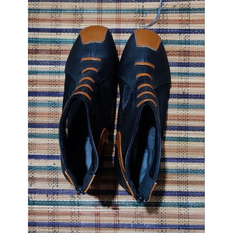 ankle boots heels 3 cm