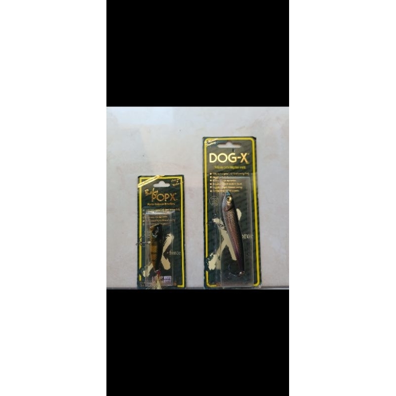 LURE Megabass Borongan (BEKAS)