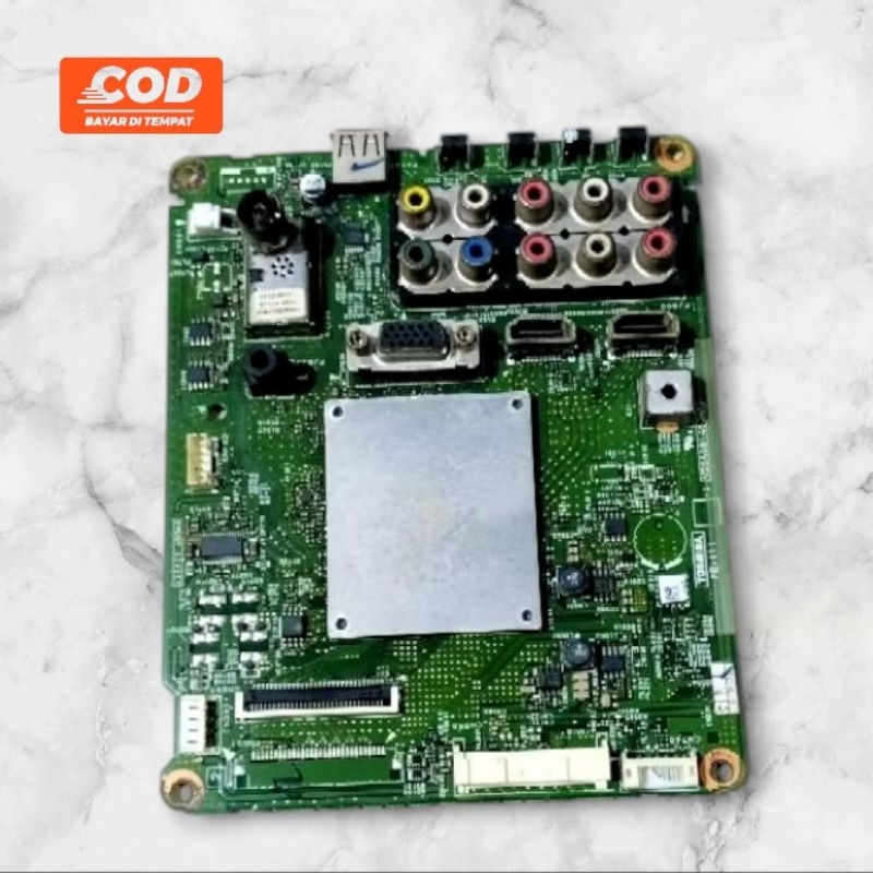 MAINBOARD TV- MB TV - MESIN TV TOSHIBA 29PB201EJ - MAINBOARD TV LG TOSHIBA 29PB201