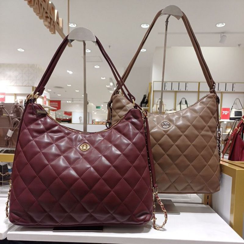 BELLEZZA Yz2232095 Tas Shoulder Bag Wanita Hobo Ransel Backpack
