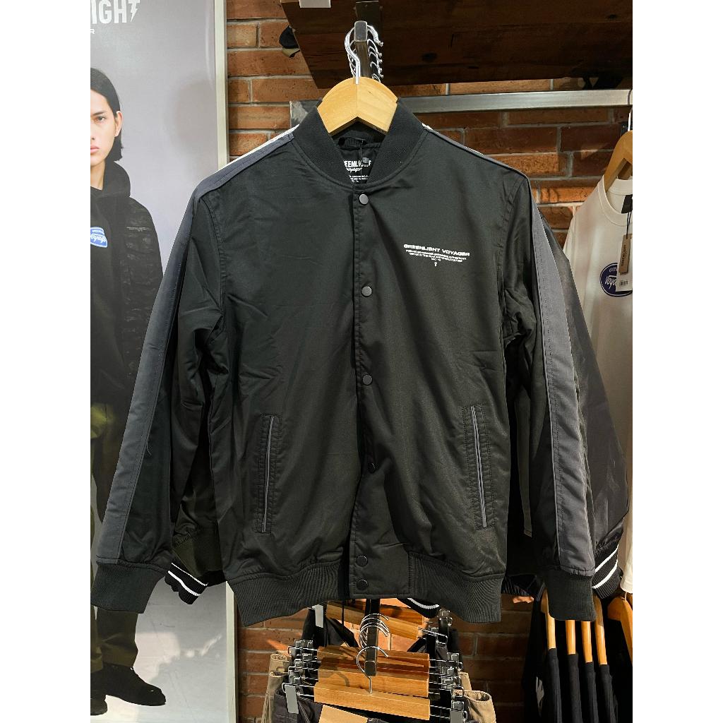 JAKET BOMBER PRIA GREENLIGHT ORIGINAL