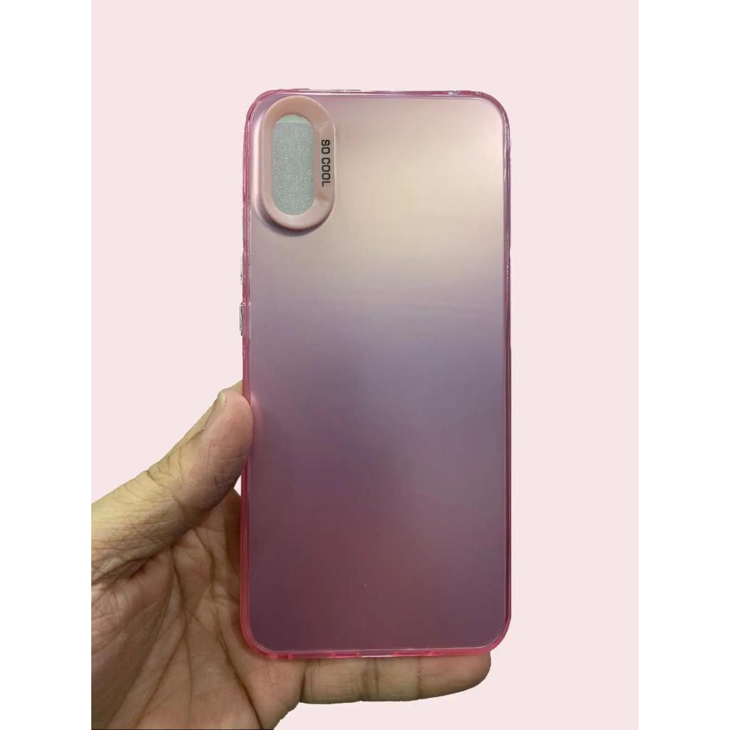 Casing HY Hibrid untuk tipe hape Oppo A1k A11k A12 A15 A16 A17 A18 A3 A31 A33 A3s A35 A36 A38 A3x A5