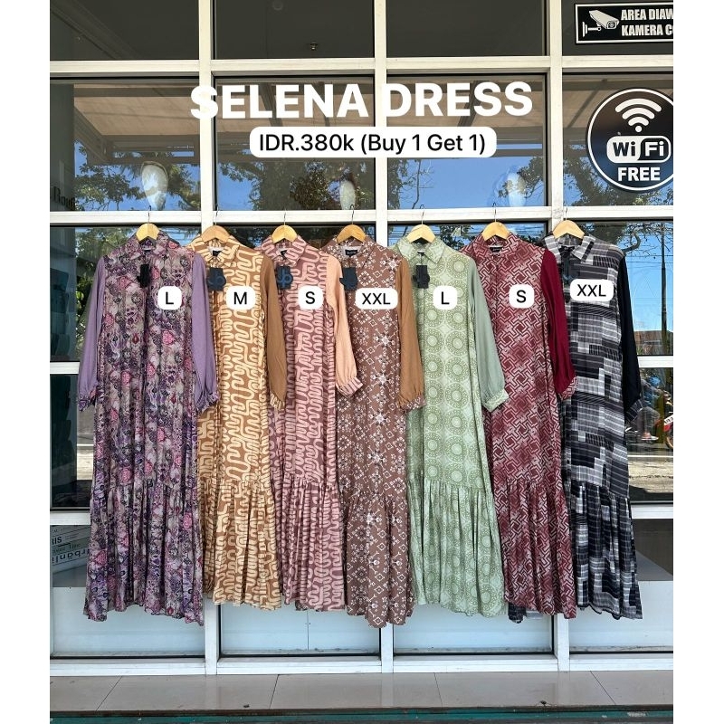 gamis journey scarves terbaru