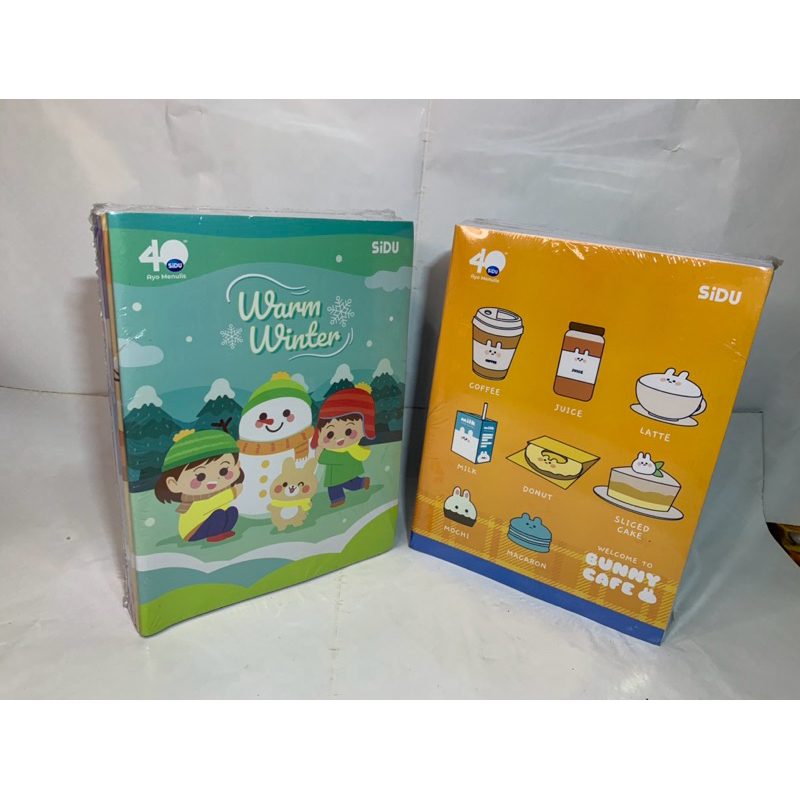 

Buku Tulis (SIDU)