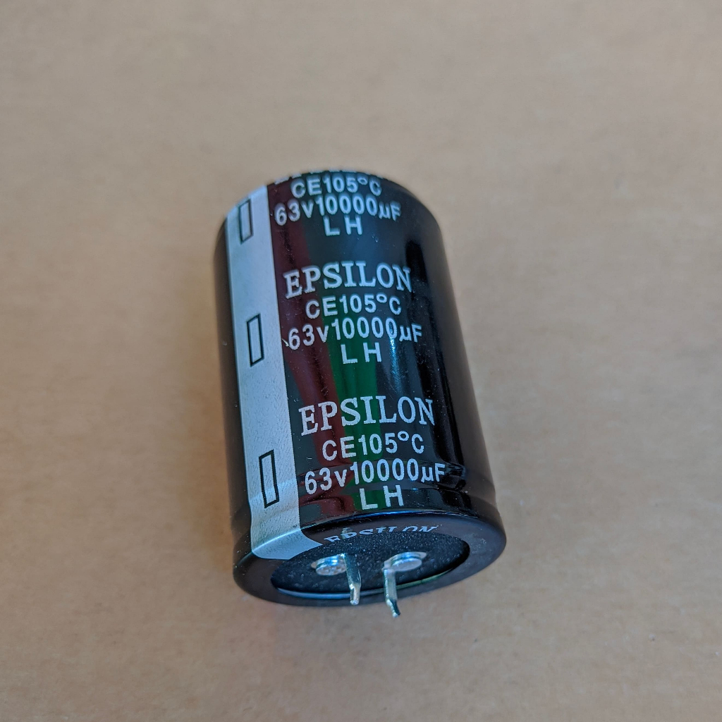 ELCO EPSILON 63v 10000uf ORIGINAL