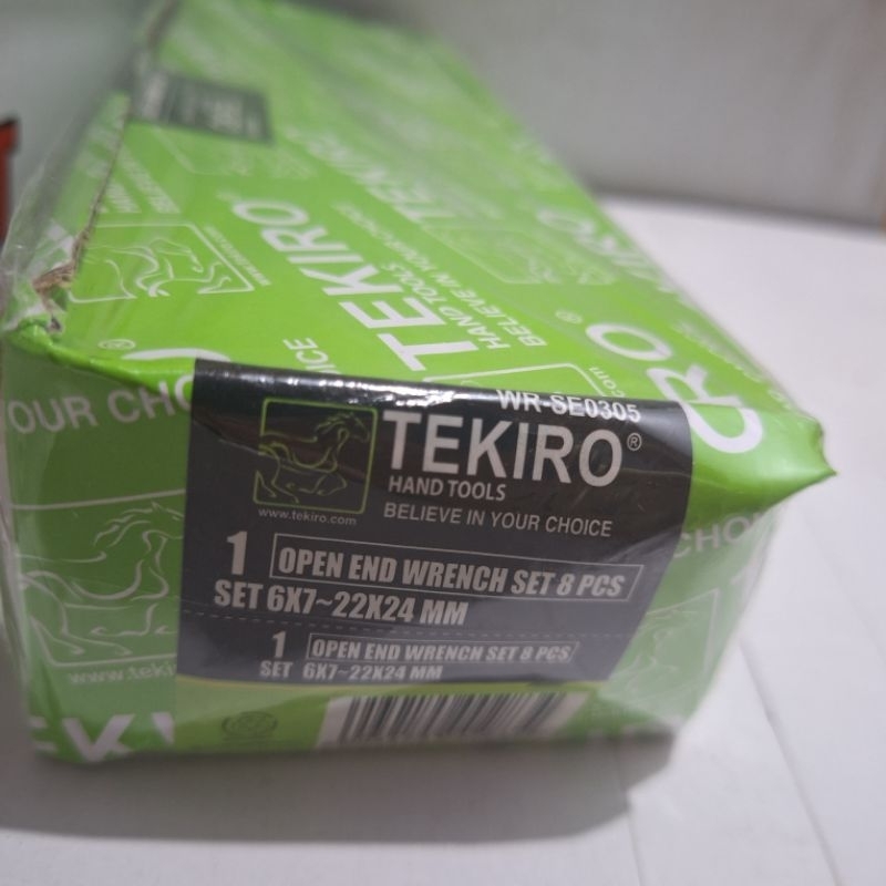 Tekiro Kunci Pas Set 8 pcs 6x7 - 22x24 WR-SE0305