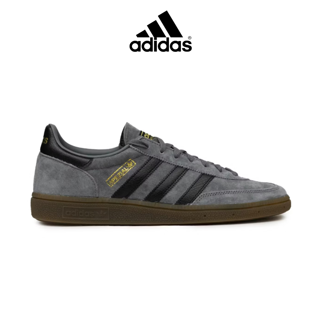 ADIDAS SPEZIAL GREY BLACK GUM ORIGINAL