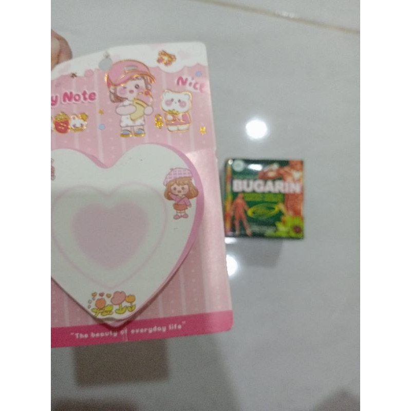 

sticky note bentuk bugaaa rinn